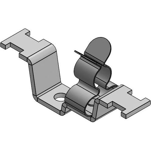 Icotek - Schirmanschlussklemme EMV-Schirmklammer LF2Z-M/MSKL 3-12 − 10 Stück