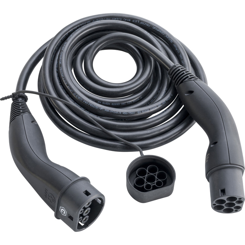 PRACHT ALPHA - Zubehör/Ersatzteile für E-Mobility Mobiles AC Ladekabel ALPHA9013-Typ2/Typ2 Typ2/Typ2, 22kW, 5m