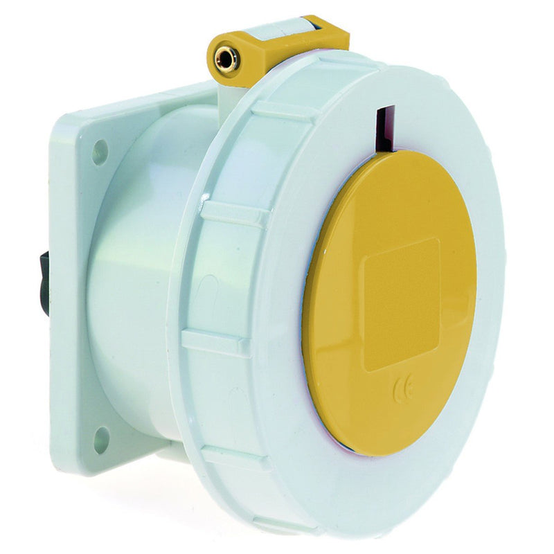 Bals Elektrotech - CEE-Anbausteckdose (IEC 60309) Anbausteckdose gerade 32A 1368 5p 110V 4h IP67