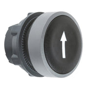 Schneider Electric - Frontelement für Drucktaster Drucktaster, Front ZB5AA335C0 sw, 22mm, in grau