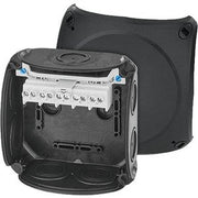 Hensel - Dose, Gehäuse für Montage auf der Wand/Decke Kabelabzweigkasten DK 0606 B 1,5-6 qmm 3phasig − 5 Stück