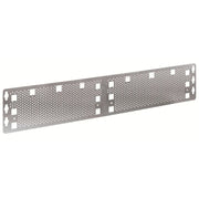 Striebel&John - Montageplatte für Verteilergehäuse Lochblechmontageplatte UZM62M 2FB