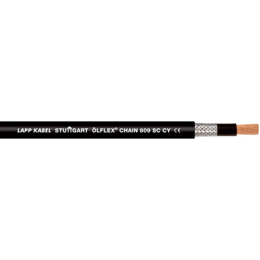 Lapp Kabel&Leitung - Energiekabel >= 1 kV, für ortsveränderlichen Einsatz ÖLFLEX CHAIN 809 SC CY 1062943 1X25