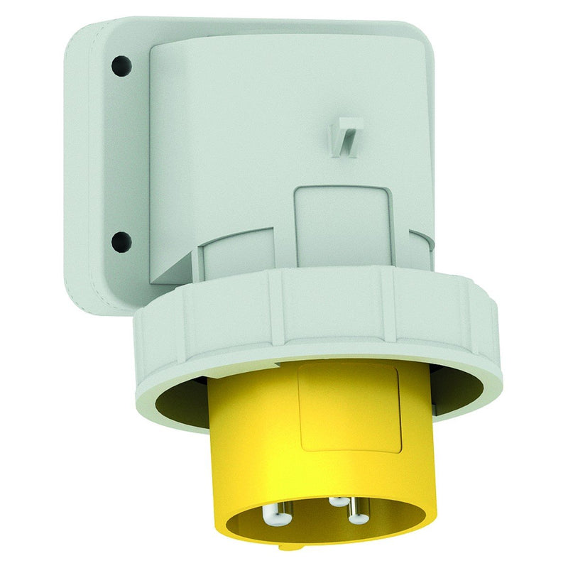 Bals Elektrotech - CEE-Gerätestecker (IEC 60309) Wand-Gerätestecker 32A 3p 24154 110V 4h IP67