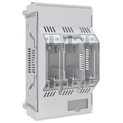 ABN - NH-Sicherungsunterteil NH00-Sicherungsunterteil ABNPE508F01 3pol auf 40mm SAS − 12 Stück