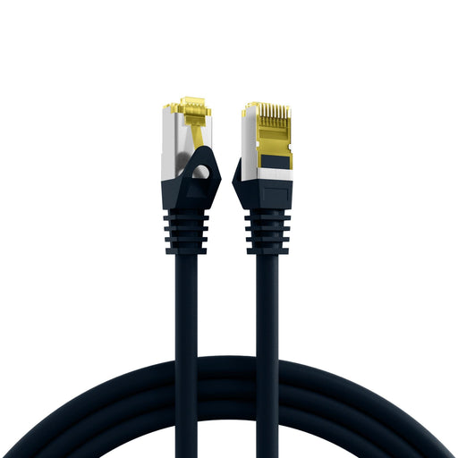 EFB-Elektronik - Patchkabel Kupfer Patchkabel Cat.7 MK7001.10B 10m, schwarz