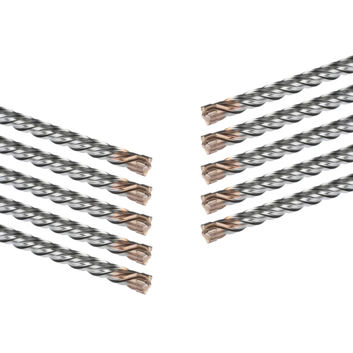 Cimco Werkzeuge - Bohrer-Set SDS-Plus-Hammerbohrer-Set 206902 Helix, 6 x 160