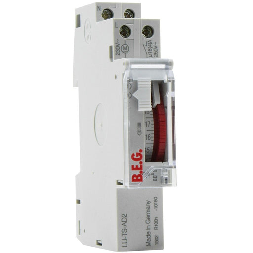 BEG Brück Electronic - Verteilerschaltuhr analog Zeitschaltuhr TS-AD2