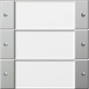 Gira - Bussystem-Tastwippe Wippenset 3fach klar/eds 2133600 BSF
