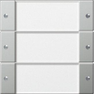 Gira - Bussystem-Tastwippe Wippenset 3fach klar/eds 2133600 BSF