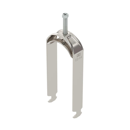 OBO Bettermann - Bügelschelle BS-H2-M-64 A2 2-fach − 15 Stück