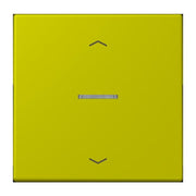 Jung - Bedienelement intelligent Taster 1fach BT LC 17101 P 249 Duvert olive vif