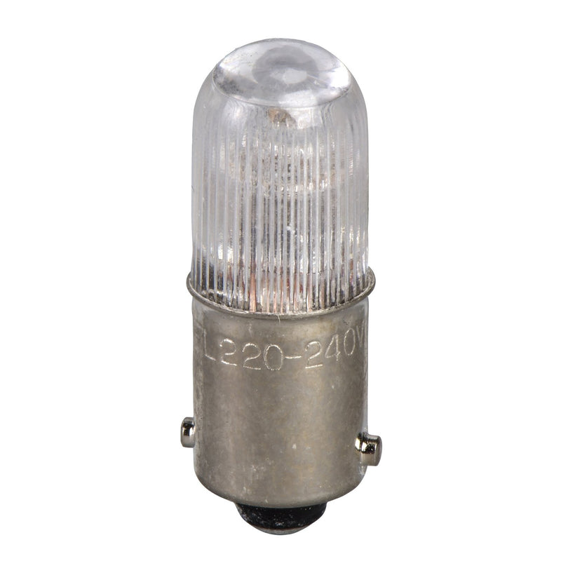 Schneider Electric - Anzeige- und Signallampe Glimmlampe DL1CS3220 220/240V − 10 Stück
