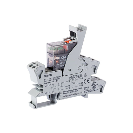 WAGO - Schaltrelais Relaismodul 788-548 AC 115 V,2 Wechsler