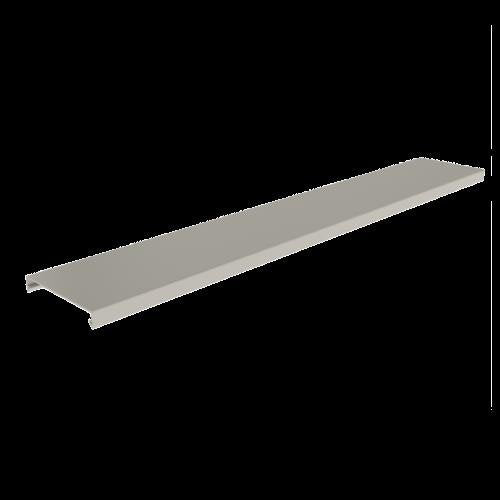 Unex - Oberteil für Verdrahtungskanal Abdeckung gr T-80.07 RAL7030 80 − 12 Meter by Unex
