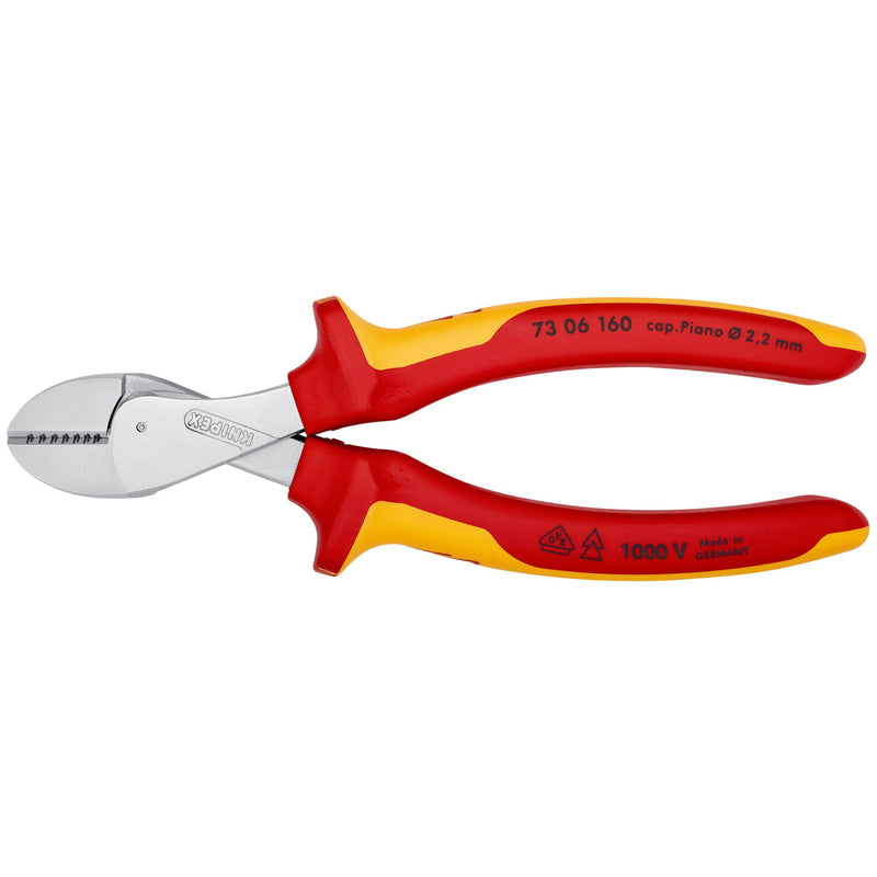 Knipex - Seitenschneider X-Cut-Seitenschneider 73 06 160 160mm