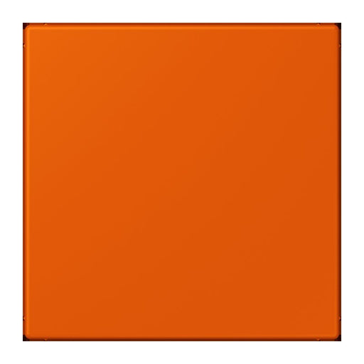 Jung - Abdeckung/Bedienelement für Installationsschalterprogramme Blind-Abdeckung (gerastet) LC 994 B 260 orange vif