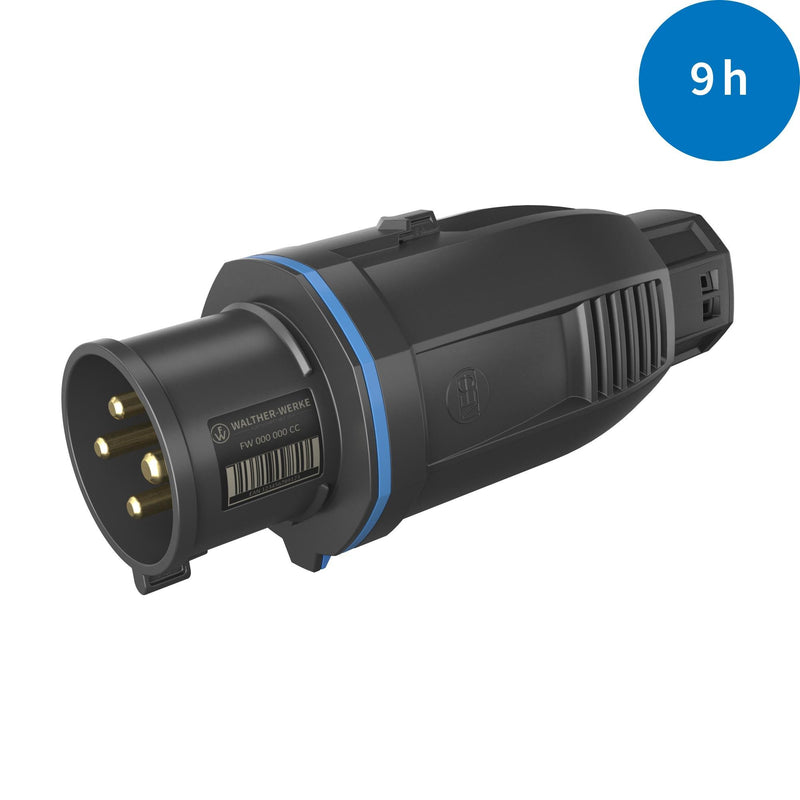 Walther Werke - CEE-Stecker (IEC 60309) CEE NEO Stecker One-Touch FW230409CC 32A 4P 9h IP54