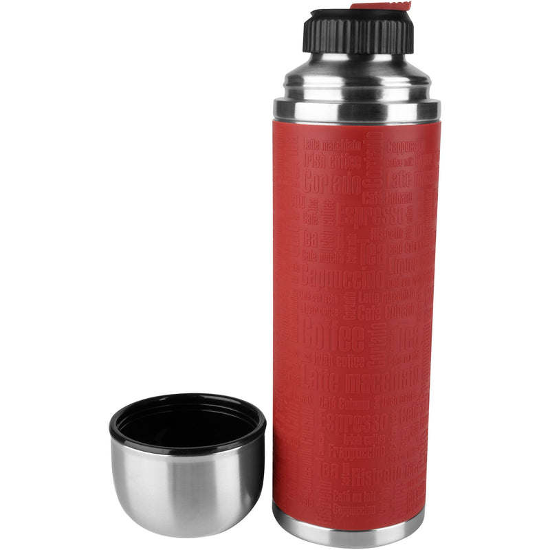 Emsa - Zubehör/Ersatzteile für Kleingeräte Isolierflasche SENATOR SLEEVE 1L rt − 4 Stück