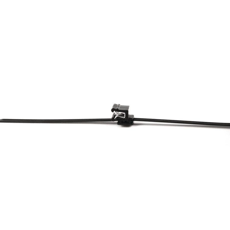 HellermannTyton - Kabelbinder Befestigungsbinder 150-40593(500) 150x4,6 mm, 2tlg. − 500 Stück