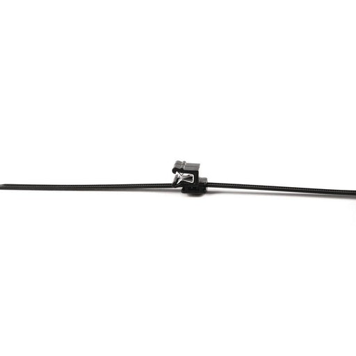 HellermannTyton - Kabelbinder Befestigungsbinder 150-40593(500) 150x4,6 mm, 2tlg. − 500 Stück