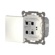 Theben - Bussystem-Jalousieaktor 2/4-fach Funk-Taster PJ 1 RF KNX mit Schaltaktor KNX