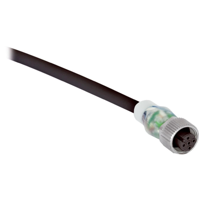 Di-soric - Konfektioniertes Sensor-Aktor-Kabel Anschlusskabel VKHM-Z-15/4/LP Buchse, M12, 15000mm