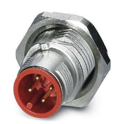 Phoenix Contact - Rundsteckverbinder, feldkonfektionierbar (Industriesteckverbinder) Einbausteckverbinder SACC-DSI-MS-#1457856 − 20 Stück