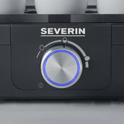 Severin - Eierkocher EK 3166 sw 420W,f.max.6Eier