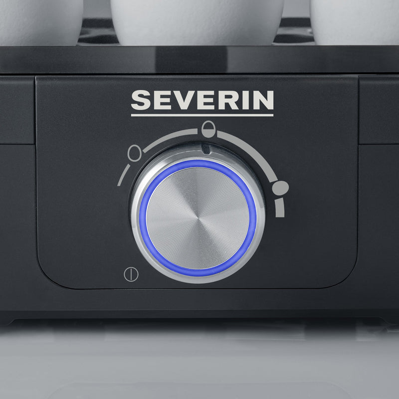 Severin - Eierkocher EK 3166 sw 420W,f.max.6Eier