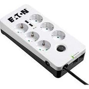 Eaton - Mehrfachsteckdose Protection Box Üschutz PB6TUD 6xSchutzk.+RJ45+USB