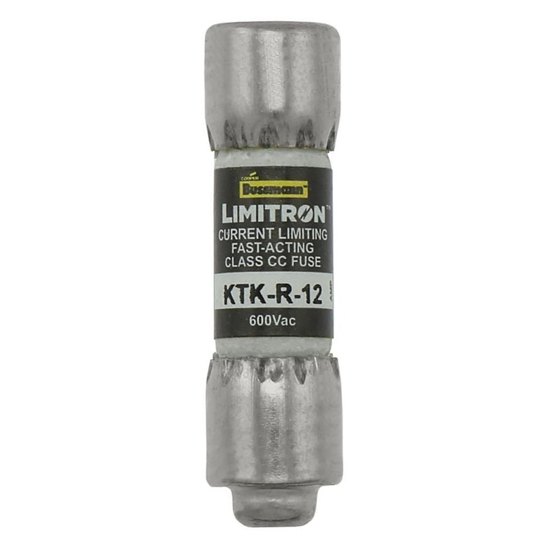Eaton - HRC-Sicherung Sicherungseinsatz KTK-R-12 12 A, AC 600 V − 10 Stück