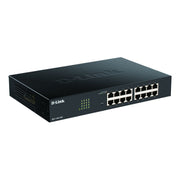 DLink - Netzwerk Switch Gigabit Switch DGS-1100-16V2/E 16-Port Layer2