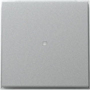 Gira - Abdeckung/Bedienelement für Installationsschalterprogramme Wippe Kontrollf. 329065 (WG UP) F Alu