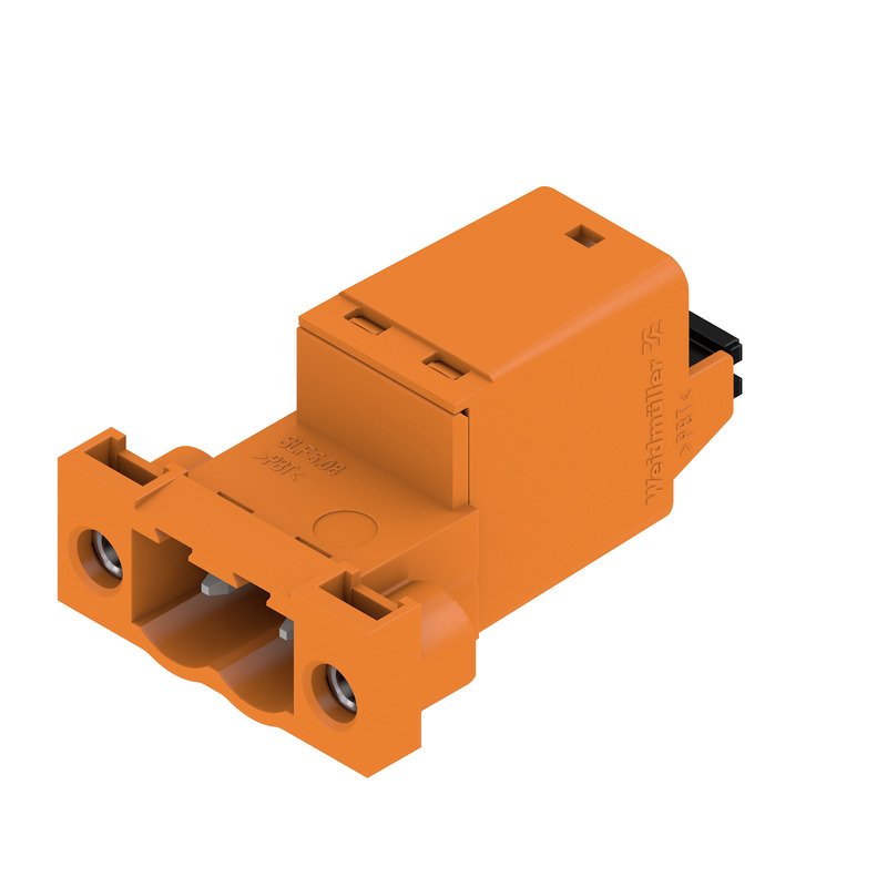 Weidmüller - Kabelsteckverbinder für Leiterplattensteckverbinder Verbinder 5.08mm SLF 5.08/#1335590000 − 90 Stück