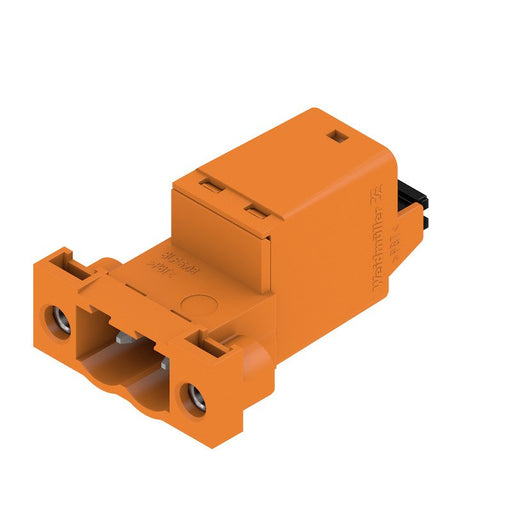 Weidmüller - Kabelsteckverbinder für Leiterplattensteckverbinder Verbinder 5.08mm SLF 5.08/#1335590000 − 90 Stück