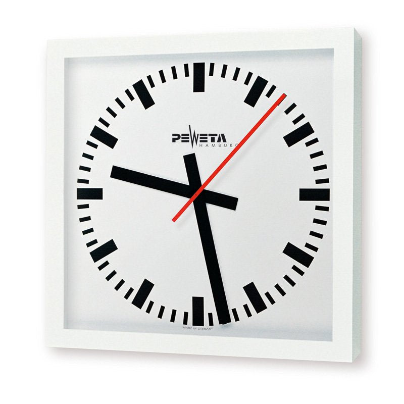 Peweta - Uhr Nebenuhr 72.370.421 12/24V,Min/Se-Impuls