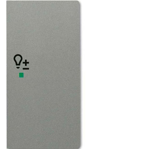 Busch-Jaeger - Bussystem-Tastwippe Wippe grau/met 6234-22-803 solo