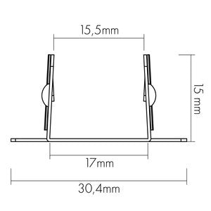 Nobile - Zubehör/Ersatzteile für Lichtschlauch/-band Profil flexibel 1m 5022518192