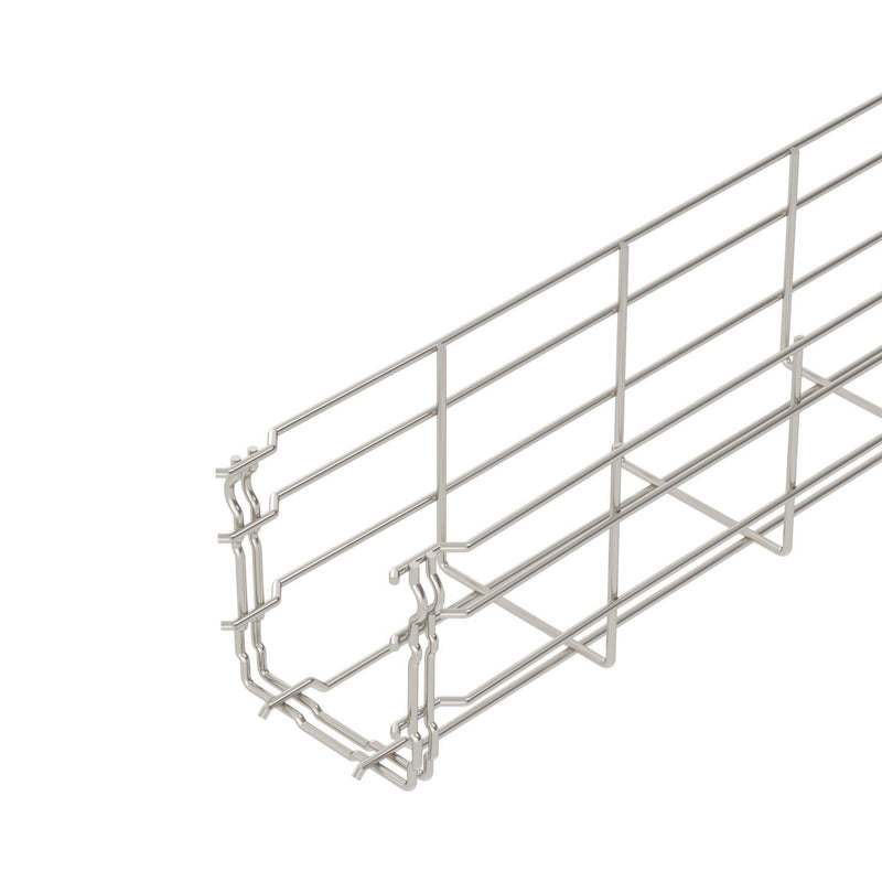 OBO Bettermann - Gitterrinne GRM 105 100 A2 − 3 Meter