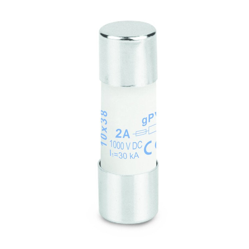 Weidmüller - Zubehör/Ersatzteile für elektrische Sicherungen/Sicherungshalter Sicherung FUSE10X38#2783170000 gPV, 2 A − 10 Stück