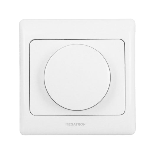 Megatron - Dimmer Universal-LED-Dimmer MT56050 0-120W, weiß − 1 Stück