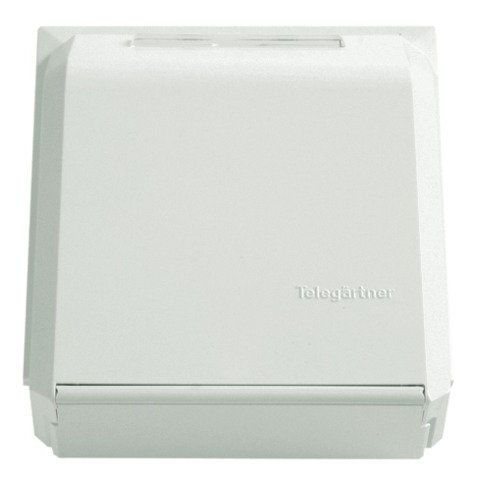 Telegärtner - Zubehör/Ersatzteile für LWL-Technik Abdeckhaube 100022441 f.OAD/K, alpinweiß