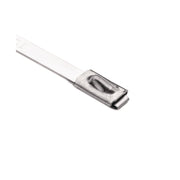 HellermannTyton - Kabelbinder MBT33SS 4,6x838 edelstahl − 100 Stück