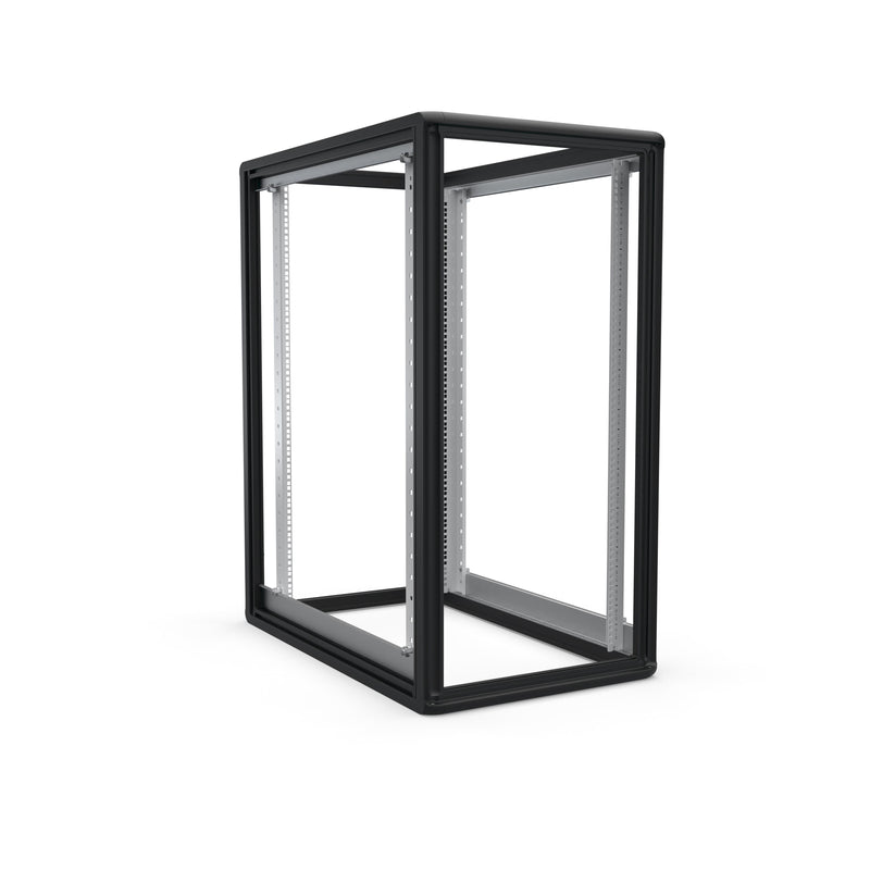 Enoc - Netzwerk-/Serverschrank Grundgestell 24 HE Fo1 61012-S 600x1000x1200 sw