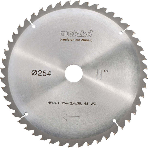 Metabowerke - Kreissägeblatt 628061000 HW/CT 216x30,48
