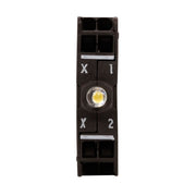 Eaton - Lampenfassungsblock für Befehls- und Meldegeräte LED-Element M22-CLED230-B blau, Front