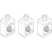 ABN - Schraubklemme Rahmenklemme XASRK12 (VE3) NH1
