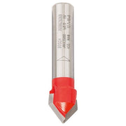 Bosch - Fräser V-Nutfräser Expert for 2608629369 Wood 8 mm D 12,7 mm
