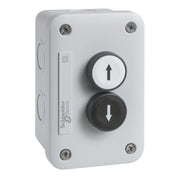 Schneider Electric - Befehls- und Meldegeräte-Kombination im Gehäuse Aufbaugehäuse XALE2221 Drucktaster
